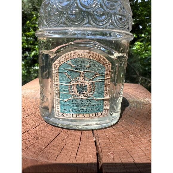 Vintage Guerlain Eau de Cologne Impériale Bee Bottle Extra Dry 2 Fl. Oz. - Picture 2 of 6